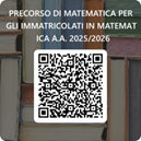 Precorso di Matematica a.a. 2025/26